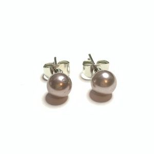 New Silver Stud Earrings
